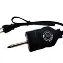 Thermostat Control Cord 15A 125V by HR HuareAdjustable Temperature Probe Thermostat Replacement for Electric Smoker, Portable Griddle Heating Element,Not Universal