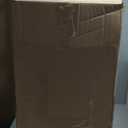 Dog Steps for Bed, 18" H Dog Stairs for Small Dogs, 4-Tier Pet Stairs with Washable Cover, Non-Slip Pet Steps for Dogs to Get On Bed (Grey)