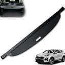 MIALUTY® Cargo Cover for 2017-2022 Kia Sportage Retractable Trunk Cover Sportage Accessories Anti-Peeping Anti-Theft Privacy Screen,Trunk Luggage Shield Shade Carbon Fiber Texture