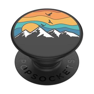​​​​PopSockets Phone Grip with Expanding Kickstand, Adhesive Grip - Mountain High