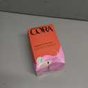 Cora 100% Organic Cotton Topsheet Pads (34 Made to Move Regular Pads)