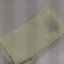 Aiyufeng Sage Green Short Blackout Curtains for Bedroom 45 Inches Long 2 Panels Set, Solid Thermal Insulated, Energy Saving Window Treatment Curtains Blackout Drapes, W40 x L45 Inch, Sage Green