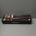 VAGARY Instant Heating Curling Iron for Long Hair, 1 Inch Hair Curling Wands with Infrared Hair Care, 10S Fast Heating, 110V-240V Dual Voltage Hair Curler with Temperature Control