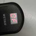 Neck Massager Pillow, Neck and Shoulder Relaxer with Heat, 3 Modes and Strengths, Neck Massager for Pain Relief Deep Tissue, Remote Control, Gift for Women Men Parents Christmas,Black