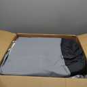 GEARFLAG Fiberglass Travel Trailer Camper Cover Fits 8-10ft - Multi-Layers, Scratch-Proof, Zippered Side Panels, Reinforced Windproof Straps, Anti-UV, Water-Resistance