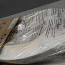 TOTO SoftClose Slow Close Elongated Toilet Seat and Lid, Cotton White - SS124#01