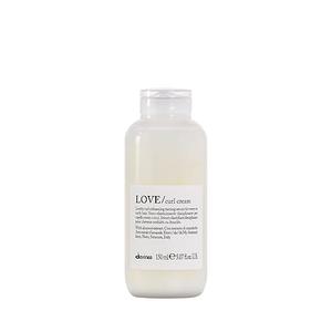 Davines LOVE Curl Cream, Lightweight LeaveOn Serum for Wavy and Curly Hair  Defines Curls for Better Softness & Shine without Leaving Residue with Almond Extract, 5.07 Fl Oz