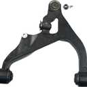 MOOG RK621602 Front Right Lower Suspension Control Arm and Ball Joint Assembly for Ram 1500