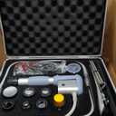 Shockwave Therapy Machine, FSA&HSA Shock Wave Therapy Device, ESWT03 | Home Use, Joint/Muscle Pain Relief, Non-Invasive Extracorporeal Shockwave Therapy, AC 110V / 60Hz, 0.5~10 Bar, 2.76inch