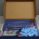 YEEBAY Shooting Game Toy for Age 6, 7, 8,9,10+ Years Old Kids, Boys - 2pk Air Guns & Shooting Target & 24 Foam Balls - Ideal Gift - Compatible with Toy Guns