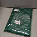 SASTYBALE St Patricks Day Tablecloth Rectangle, St Patricks Table Cloth Jacquard with Geometric Patterns, Washable Spillproof Table Cover for Dining, Camping, Parties, Holiday (60" x 120", Green)