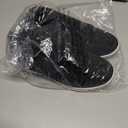 NWT Bobbie Brooks Women's Shoes, Size 9 Black With White Sole