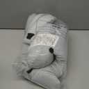 HARBOREST Shoulder Surgery Pillow with Straps & Pocket - Shoulder Pillow for Shoulder Pain, Rotator Cuff Pillow for Sitting, Relief Pillow (Light Grey)