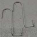 2 White Hooks
