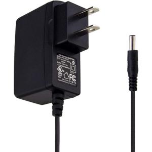 Fanlide DC 15V 1A Adapter Charger for Car Jump Starter, Peak 450A 500A 600A 800A 1000A Auto Battery Booster Jump Starter Charger