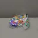 Adjustable Arch Bassinet Toys for Infant & Toddlers, Stroller Arch, Baby Crib Toys with Fascinating Hanging for Stimulating Baby's Senses and Developing Motor Skills (Set5)