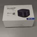 Magicteam White Noise Machine with 20 Non Looping Natural Soothing Sounds Memory Function 32 Levels of Volume Powered by AC or USB and Sleep Sound Timer Therapy for Baby Kids Adults Black