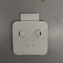 Apple EarPods Headphones with Lightning Connector, Wired Ear Buds for iPhone with Builtin Remote to Control Music, Phone Calls, and Volume