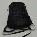 Lightweight Hydration Backpack, Running Backpack with 2L Water Bladder, Hydro Water Daypack for Cycling Hiking Rave for Men Women (Black)