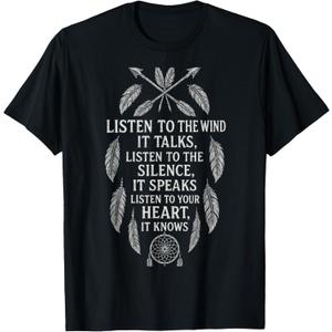 Listen To The Wind It Talks, Listen To The... T-Shirt M