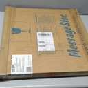 ECR4KIDS MessageStor Magnetic Dry-Erase Glass Board with Magnets, 17.5in x 17.5in, Wall-Mounted Whiteboard, Botanical, 2-Pack