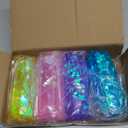 Super Z Outlet 4 Pack Water Snake Jelly Wigglers Wiggle Sensory Toys Bright Colors Party Favor Prizes