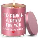 Mothers Day Gifts for Mom Women Scented Candle: Birthday Gifts Girlfriend Wife Sister Galentines Christmas Stocking Stuffers White Elephant Valentines Day for Her Anniversary Friendship Funny Gift, Medium