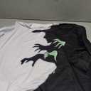 Halloween Witch Shadow Print Casual Tee Witch Shirt Witch Shadow Shirt Salem Shirt Women
XXL