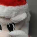 SdeNow Twerking Santa Claus,Booty Shaking Santa Dancing Santa Claus with Music Singing Animated Christmas Santa Toys for Kids- English Song