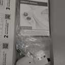 LUXE Bidet NEO 120 Plus - Single Nozzle, Non-Electric Bidet Attachment for Toilet Seat, Patented Slide-In Install, 360 Self-Clean, EZ-Lift to Clean, Rear Wash (Chrome)