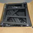 ilvvan Over Sink Dish Drying Rack (Expandable Height/Length) Snap-On Design Large Dish Drainer Storage Counter Organizer 24" - 35.5"(L) x 12"(W) x 19" - 22"(H)