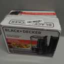 BLACK+DECKER 1.5-Cup Electric Food Chopper, One Touch Pulse, 150W Motor, Mini Food Processor, Stay-Sharp Blade, Dishwasher Safe