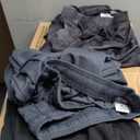 Real Essentials 3 Pack: Womens Ultra-Soft Athletic Lounge Casual Sweat Shorts with Pockets, XL