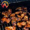 Pit Pal's Chicken and Brisket Rub | BBQ Seasoning for Smoking and Grilling | Tastes Great on Chicken, Beef and Pork | Burst of Chili Heat, Paprika, Garlic, Celery | XL 12 oz (EXP 03/31/27)