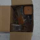 Chair Leg Floor Protectors Square, Silicone Chair Leg Protectors for Hardwood Floors, Chair Leg Caps Covers Protect Wooden Floors from Scratching 20 Pcs Medium (Fit:3/4" to 1")