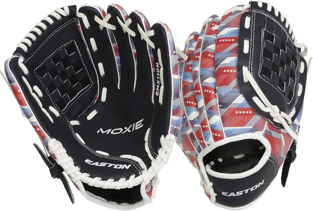 Easton | MOXIE Baseball Glove | Right Hand Throw | 11" Basket Web | USA