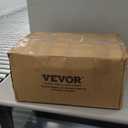 VEVOR 4-Pan Commercial Food Warmer, 24QT Electric Steam Table, 1200W Professional Countertop Stainless Steel Buffet Bain Marie with 86-185F Temp Control for Catering and Restaurants, Silver