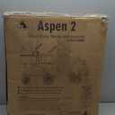 2 in 1 Baby Stroller, Convertible Bassinet Pushchair for Infants and Newborns 0-36 Months (Gold)