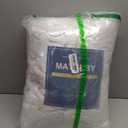 MATBEBY Full Size Mattress Pad - Cooling Breathable Mattress Topper, Quilted Fitted Mattress Protector, Pillow Top Mattress Cover with 8-21" Deep Pocket, Soft, Machine Washable, White, 54x75 Inches