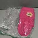 Windproof Waterproof Dog Coat Fleece & Cotton Lined Warm Jacket, Cold Weather Pet Apparel Clothes Vest for Small Medium Large Dog (XS, Pink)