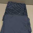 Boho Duvet Blue Bedding Set, 4 Pillow cases, Flat sheet, Fitted sheet, Comforter, King