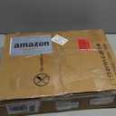 Furologee End Table with Charging Station, Nightstand with Fabric Drawers, Side Tables with USB Ports & Outlets, Night Stand with Storage Shelf & Hooks, for Living Room/Bedroom, White (1 pc)