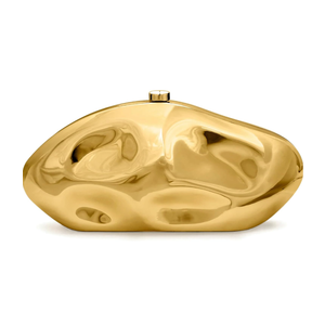 Acrylic Clutch Purse for Women Evening Bag, Irregular Shell Acrylic Purse Box Clutch with Chain for Party Wedding Prom