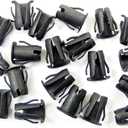 Retro-Motive Emblem & Trim Barrel Clips- Fits 5/32" Hole- 1/8" Stud- Fits Ford Truck (25 pcs)- #219