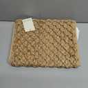 Boho Living 12x20 Beige Throw Pillow Covers Pillow insert not included - (1) Boho Pillow Cover