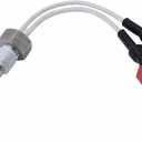 Upgraded 42002-0024S with high-Temperature Wire Model of The Stack Flue Sensor 42002-0024S can Withstand 572 for Pentair Sta-Rite Max-E-Therm Heater Electrical System