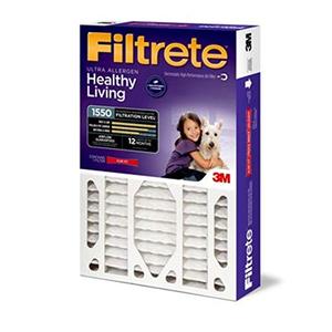 NDP01-5IN-2 Ultra Allergen Reduction Deep Pleat Furnace Filter, 16 x 25 x 5-In. - Quantity 2