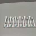 Toothbrush Replacement Heads for Philips Sonicare and More Click-on Handles 12 Pack White