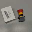 122514 Emergency Stop Switch E-Stop Compatible with Genie S-40 S-45 S-60 S-65 S-80 S-85 V-1832 V-1854 V-2470 Z-20/8 Z-30/20 Z-34/22 Z-45/22 Z-60/34 Replace 122514GT