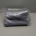 Cat Litter Mat XL 47 x 35, Extra Large Silicone Litter Box Mat, Waterproof Litter Trapping Mat for Cats, Washable Non-Slip Cat Litter Mat Large, Easy Clean Pet Mat with Mini Broom & Dustpan